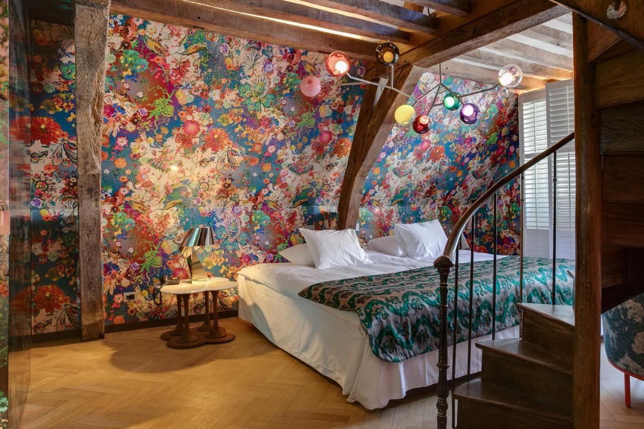 Small Luxury Hotel De Witte Lelie Amberes Exterior foto