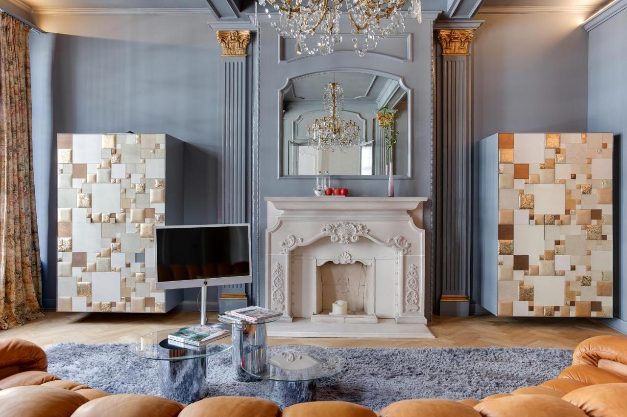 Small Luxury Hotel De Witte Lelie Amberes Exterior foto