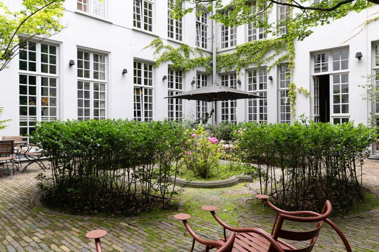 Small Luxury Hotel De Witte Lelie Amberes Exterior foto