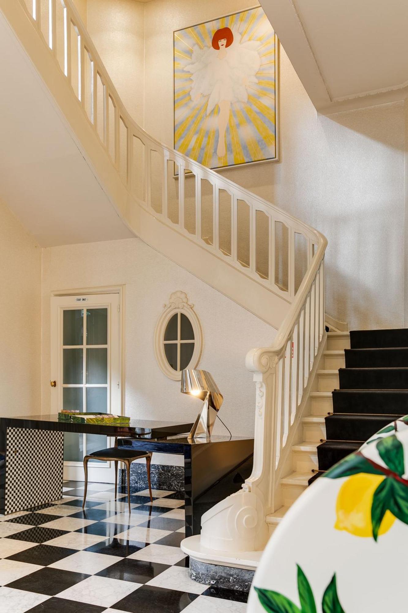 Small Luxury Hotel De Witte Lelie Amberes Exterior foto