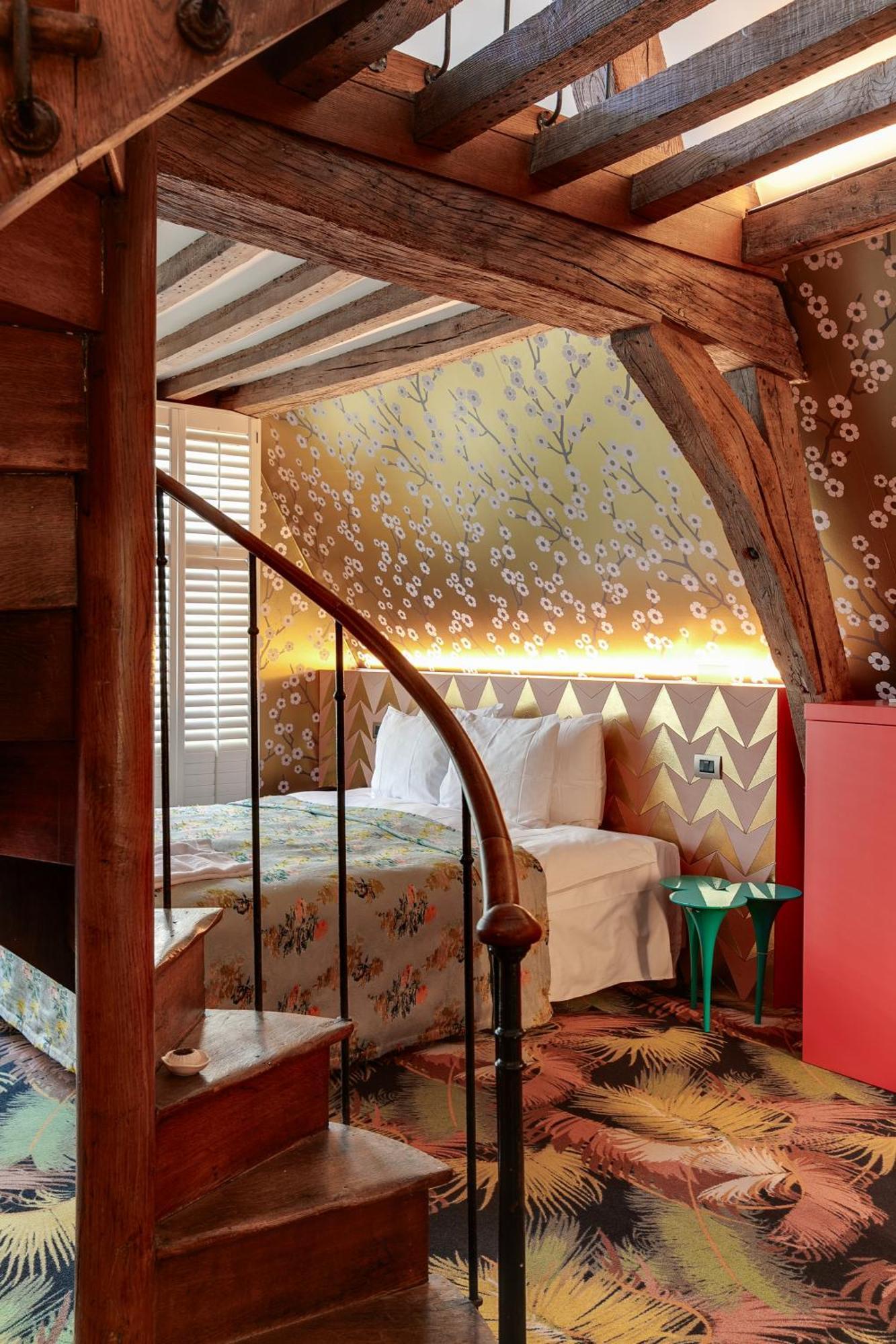 Small Luxury Hotel De Witte Lelie Amberes Exterior foto