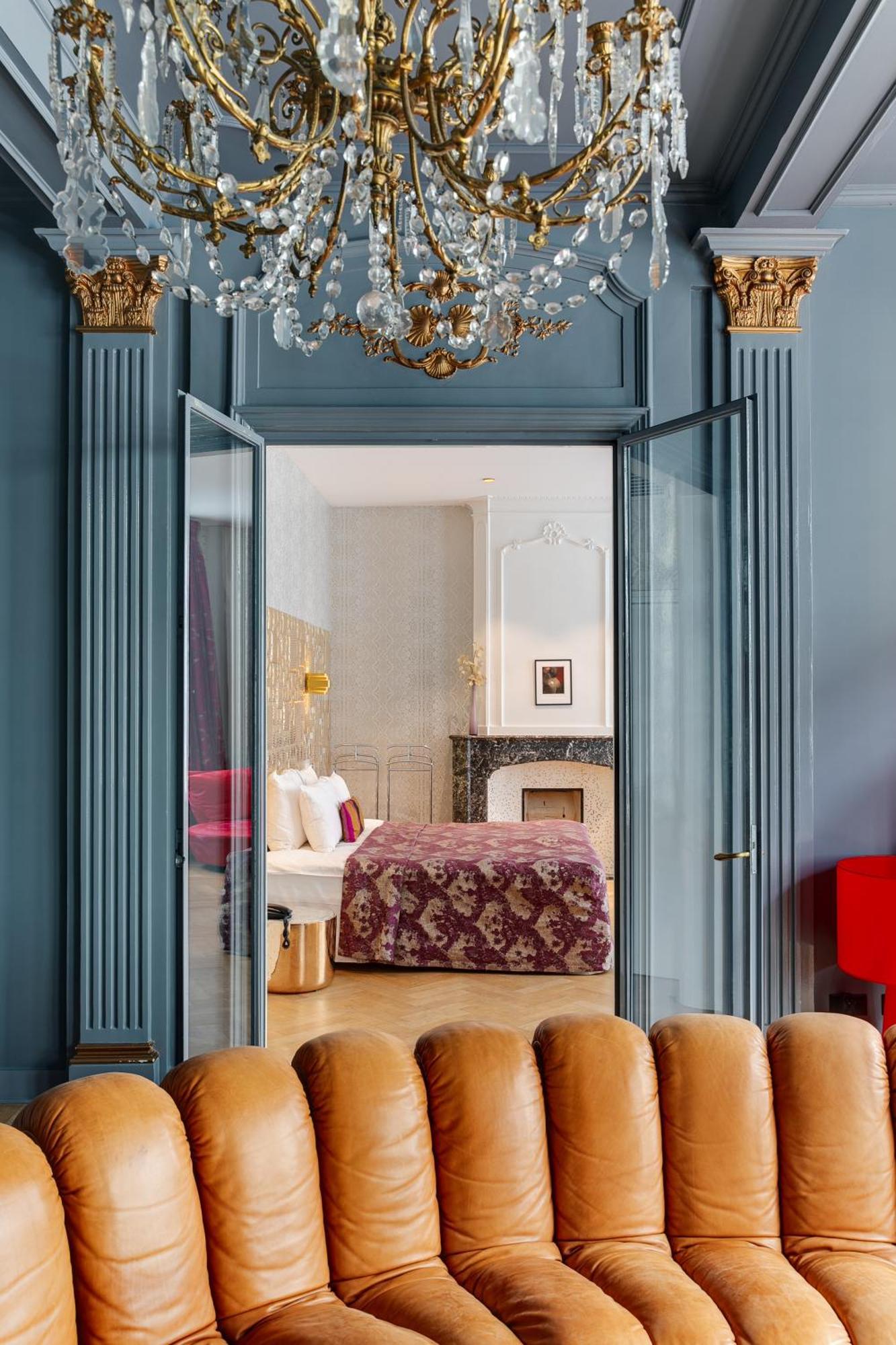 Small Luxury Hotel De Witte Lelie Amberes Exterior foto
