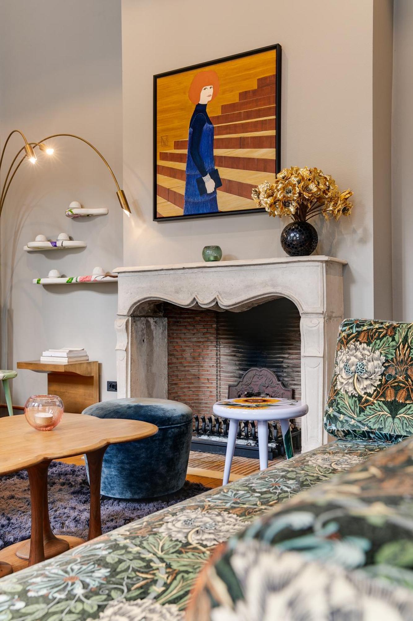 Small Luxury Hotel De Witte Lelie Amberes Exterior foto