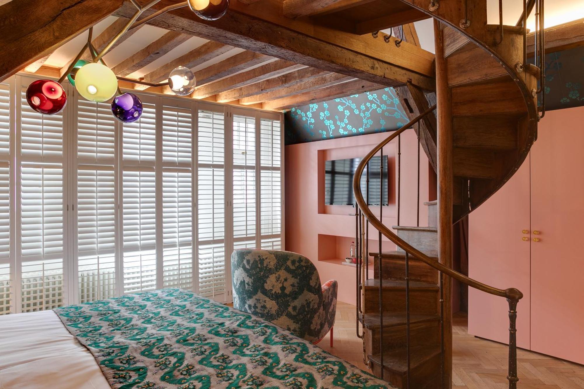 Small Luxury Hotel De Witte Lelie Amberes Exterior foto