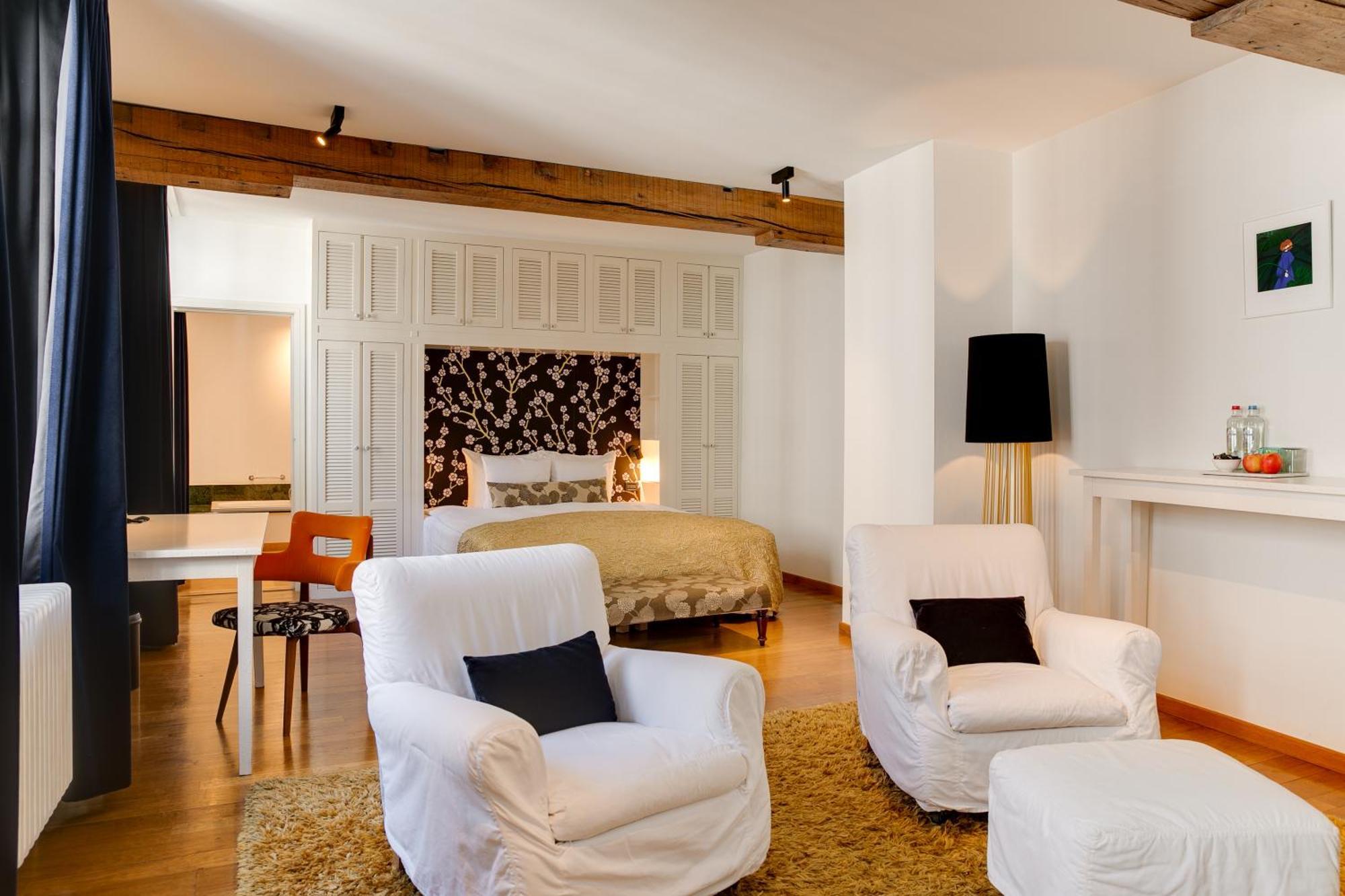 Small Luxury Hotel De Witte Lelie Amberes Exterior foto